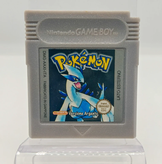 Pokemon Argento Game Boy Originale Nintendo ITA