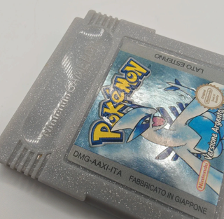 Pokemon Argento Game Boy Originale Nintendo ITA