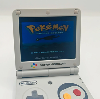 Pokemon Argento Game Boy Originale Nintendo ITA