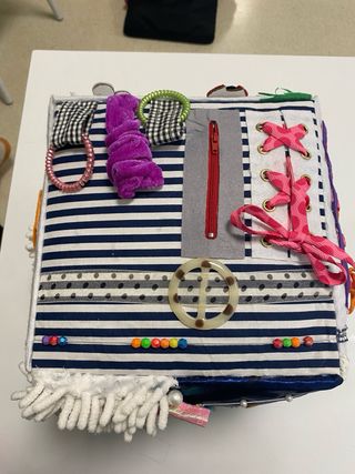 Cubo Montessori Sensorial 6 Caras