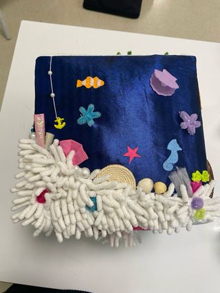 Cubo Montessori Sensorial 6 Caras