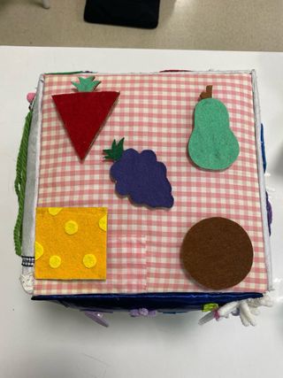 Cubo Montessori Sensorial 6 Caras