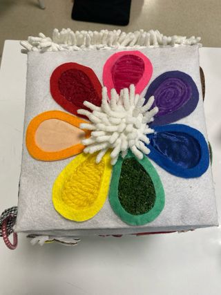 Cubo Montessori Sensorial 6 Caras