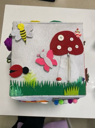 Cubo Montessori Sensorial 6 Caras