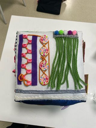 Cubo Montessori Sensorial 6 Caras