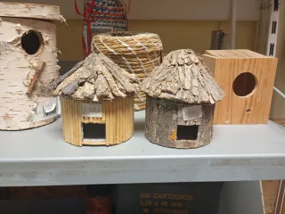 Nidal artesanal hecho a mano