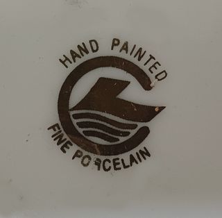 Pareja Jarrones Ingleses años 60 - campiña inglesa