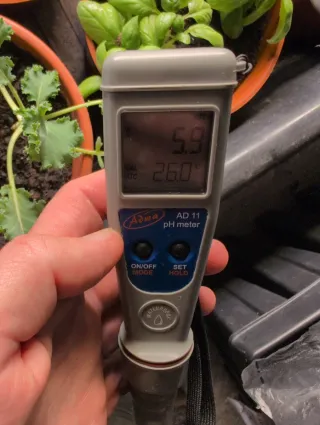 Medidor pH Adwa AD11