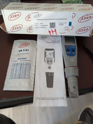 Medidor pH Adwa AD11