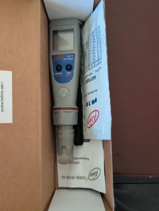 Medidor pH Adwa AD11