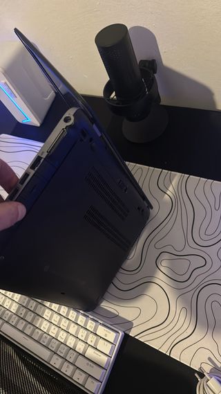 Portátil HP Negro/Plateado