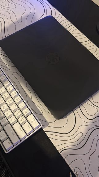 Portátil HP Negro/Plateado