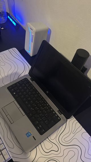 Portátil HP Negro/Plateado