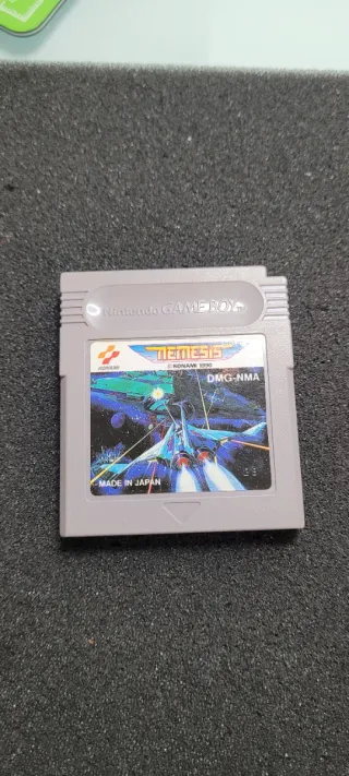 Nintendo Game Boy Nemesis