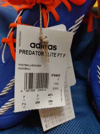 Adidas Predator Elite Fold Over FG Scarpe