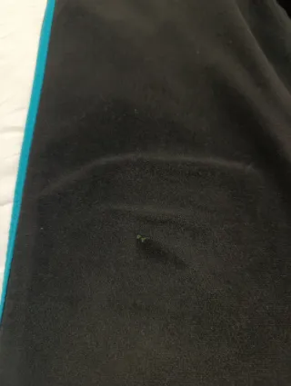 Pantalón Adidas Challenger Negro/Turquesa