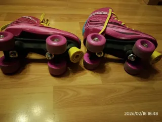 Bolsa y patines Soy Luna