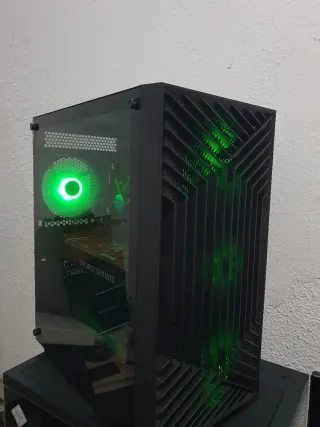 PC Gaming i3 16GB RAM 500GB SSD GTX 1070