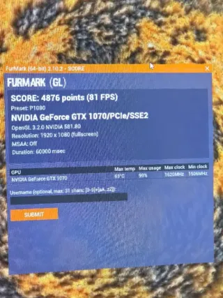 PC Gaming i3 16GB RAM 500GB SSD GTX 1070