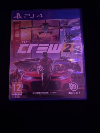 The Crew 2 PS4 (PlayStation 4) Ubisoft