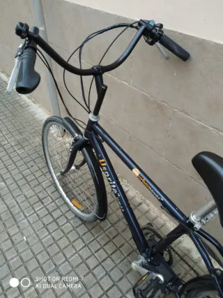 Bici Eléctrica Paseo U SPRITE UM44