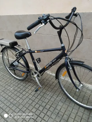 Bici Eléctrica Paseo U SPRITE UM44