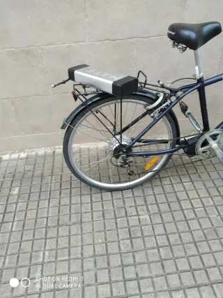 Bici Eléctrica Paseo U SPRITE UM44
