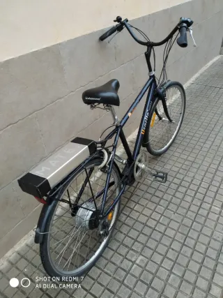 Bici Eléctrica Paseo U SPRITE UM44