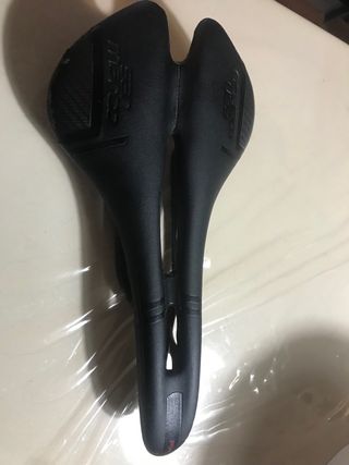 Sillín San Marco Aspide Carbon Negro