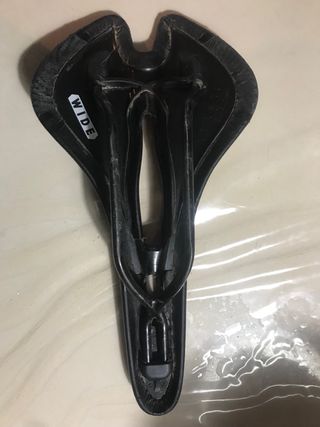 Sillín San Marco Aspide Carbon Negro