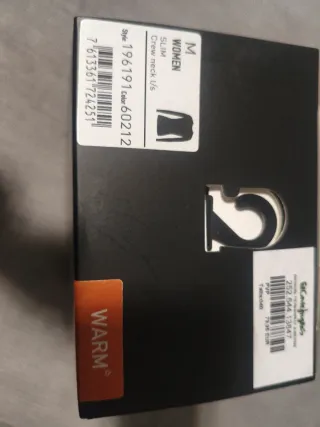 Camiseta térmica Odlo Mujer Talla M Negra Deporte