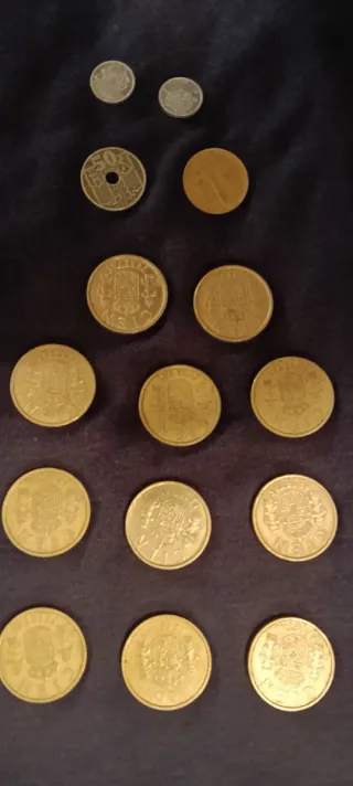 Monedas de 100 pesetas