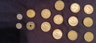 Monedas de 100 pesetas
