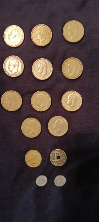 Monedas de 100 pesetas