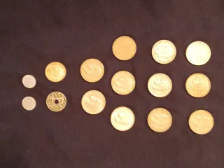 Monedas de 100 pesetas