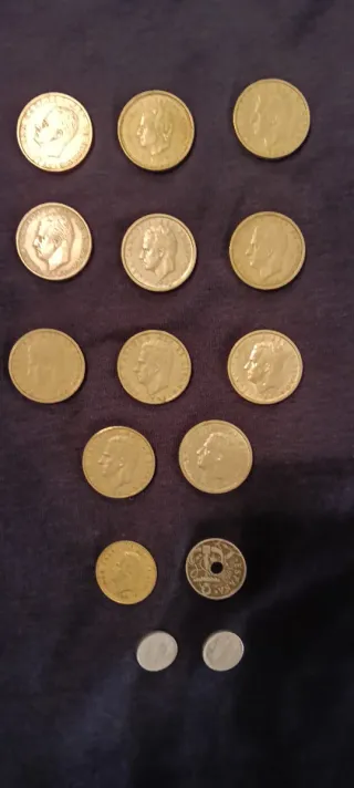 Monedas de 100 pesetas