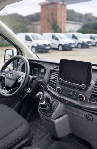 Ford Transit Custom 2021