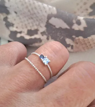 Anillo Plata Ley. Envíos gratis a partir de 40€.