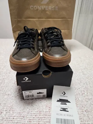 Zapatillas Converse Casual Marrones