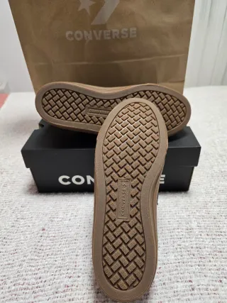 Zapatillas Converse Casual Marrones