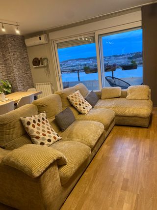 Sofá 5 plazas chaise longue