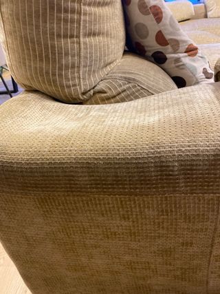 Sofá 5 plazas chaise longue