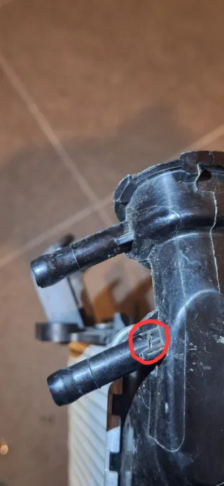 Radiador BMW S1000XR 2019-2025