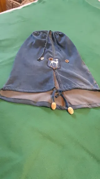 Cobijas o sayuelas estilo jaula de perdiz