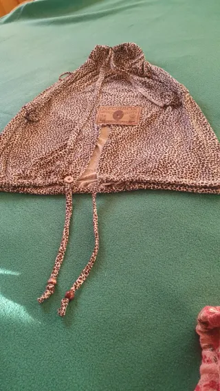 Cobijas o sayuelas estilo jaula de perdiz