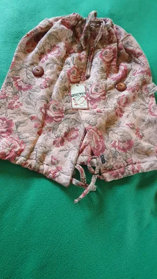 Cobijas o sayuelas estilo jaula de perdiz