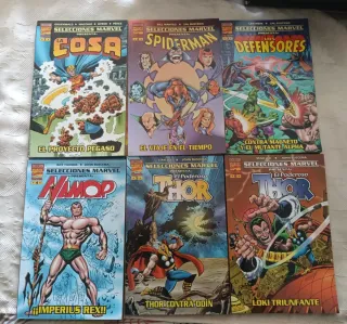 Colección "Selecciones Marvel presenta"