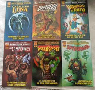 Colección "Selecciones Marvel presenta"