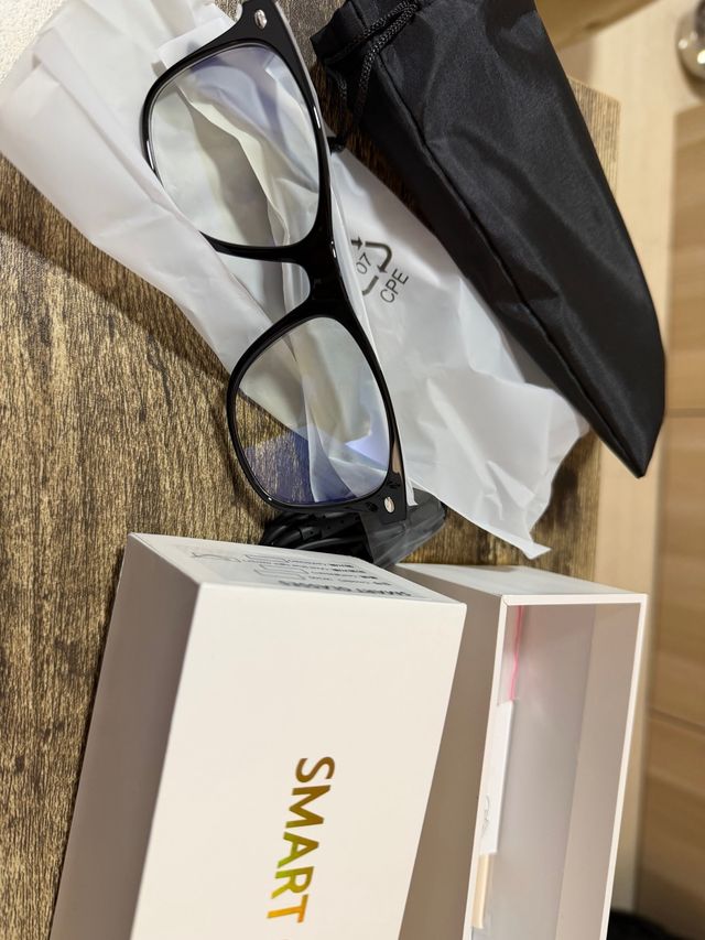 Gafas Inteligentes Negras