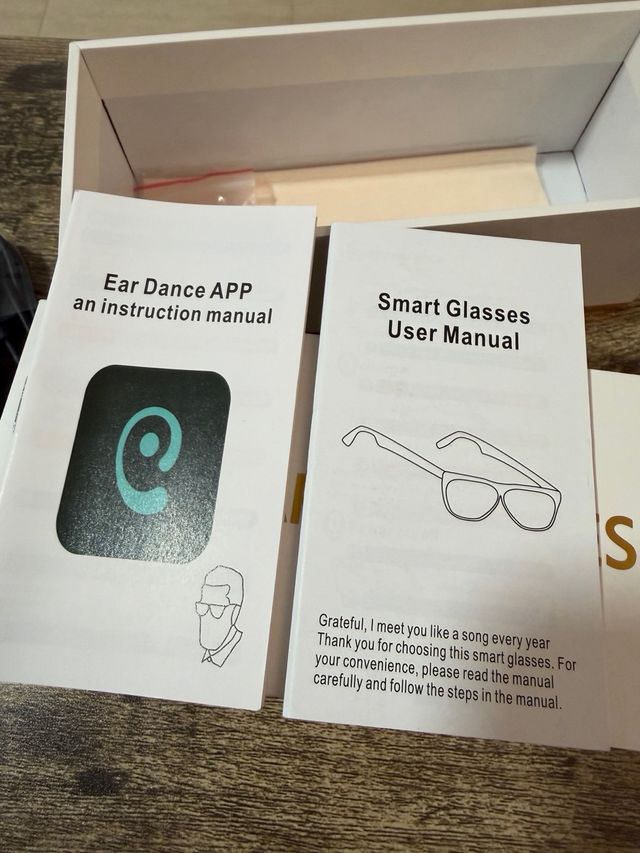 Gafas Inteligentes Negras